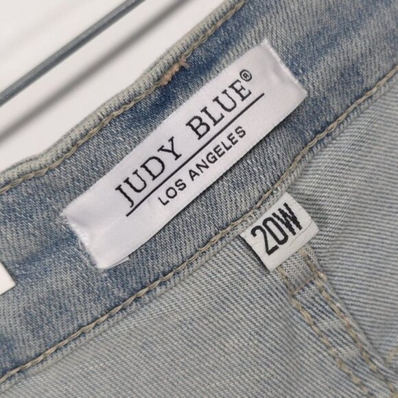 NWT JUDY BLUE Jeans 20W Bellevue High Rise Tummy Control Top Skinny JB88431LT - Picture 4 of 14